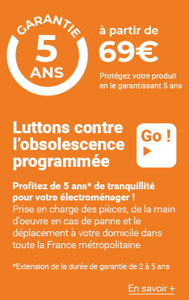 garantie 5 ans