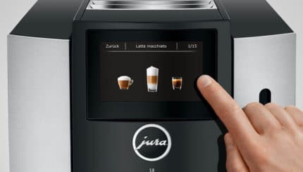 cafetière jura s8