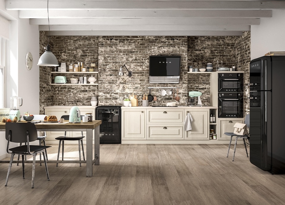 Centre de cuisson Smeg Victoria TR93