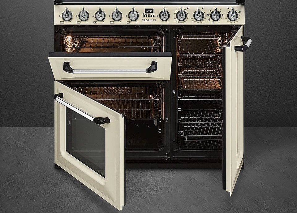 Centre de cuisson Smeg Victoria TR93
