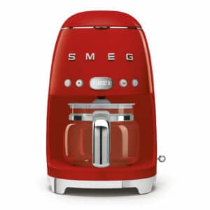 Machine à café filtre Smeg 'Années 50' DCF02RDEU