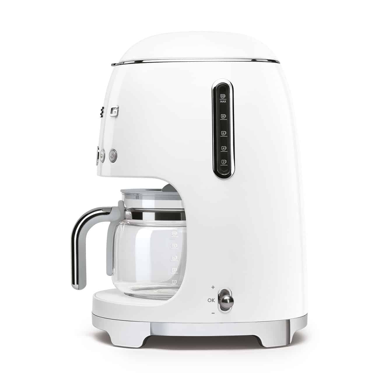 Machine à café filtre Smeg DCF02WHEU -4 Machine à café filtre Smeg DCF02WHEU