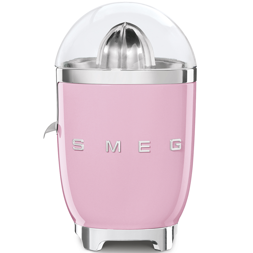 Presse-agrumes Smeg CJF01PKEU - Rose -1 Presse-agrumesPresse-agrumes Smeg CJF01PKEU - Rose
