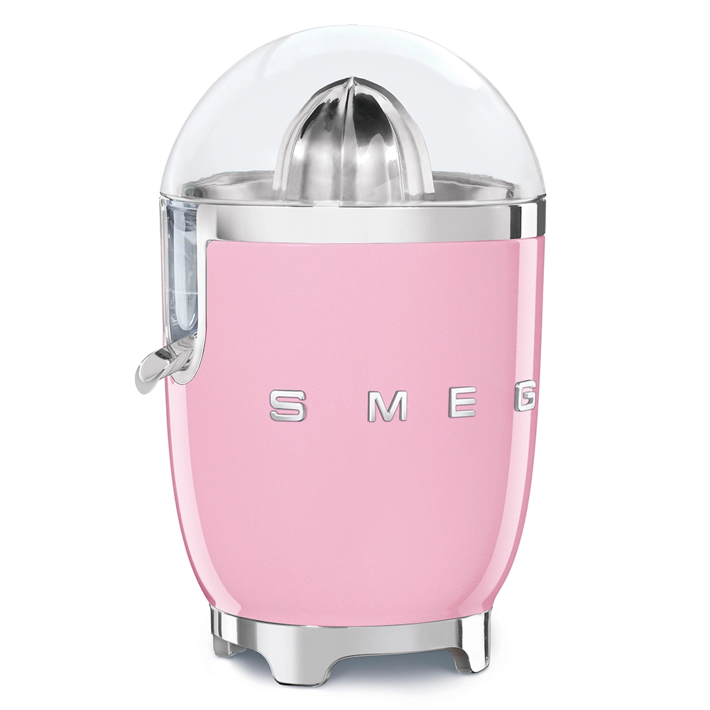 Presse-agrumes Smeg CJF01PKEU - Rose -2 Presse-agrumes Smeg CJF01PKEU - Rose
