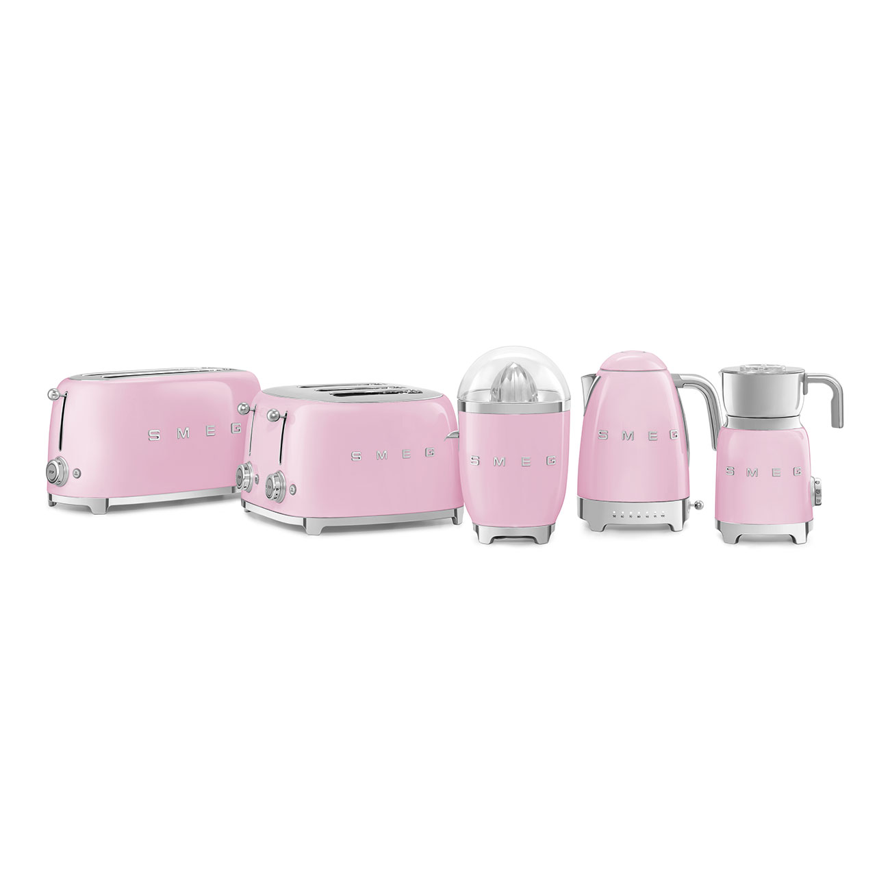 Presse-agrumes Smeg CJF01PKEU - Rose -4 Presse-agrumes Smeg CJF01PKEU - Rose