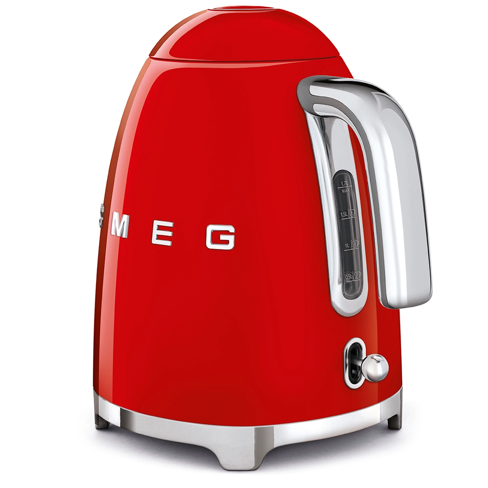 Bouilloire Smeg 'Années 50' KLF03RDEU -3 Bouilloire Smeg 'Années 50' KLF03RDEU