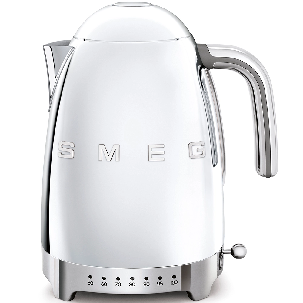 Bouilloire Smeg 'Années 50' KLF04SSEU -1 Bouilloire Smeg 'Années 50' KLF04SSEU
