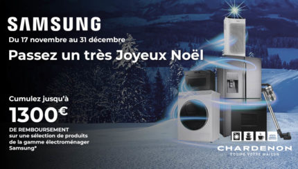 offre de remboursement samsung chardenon