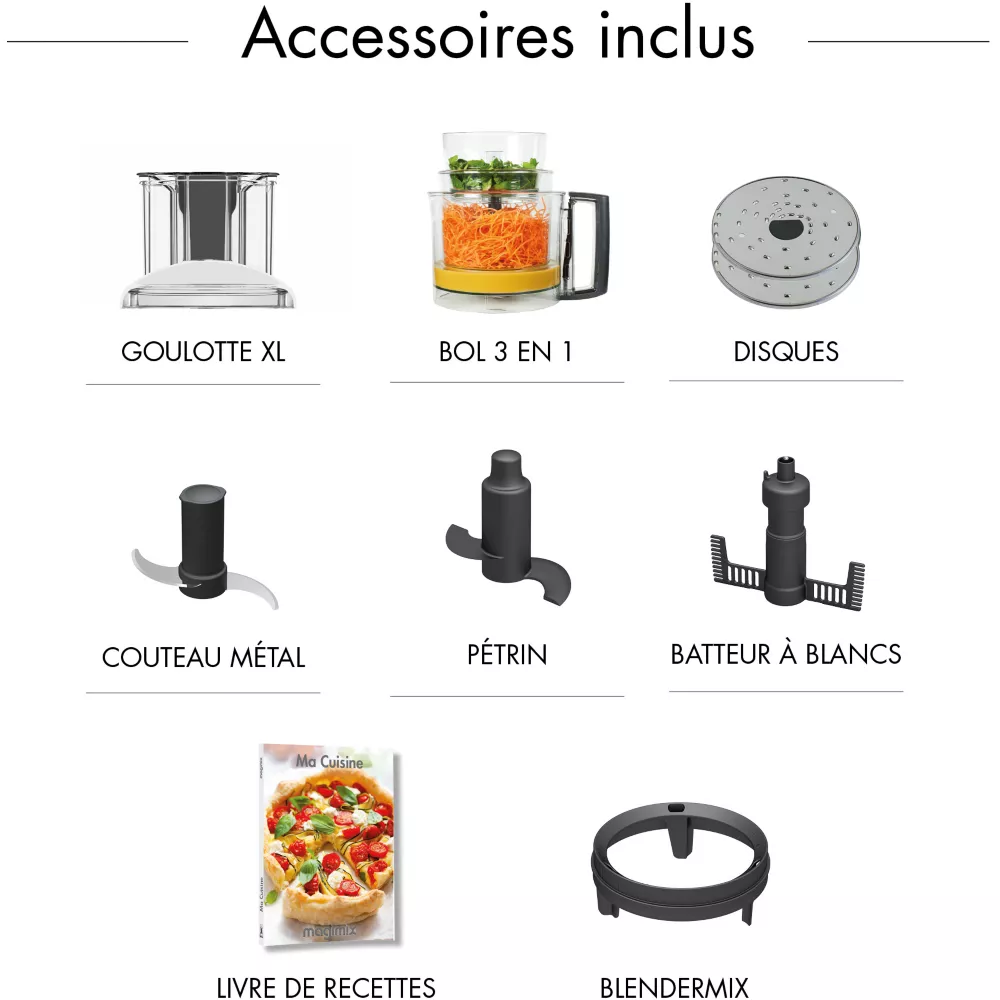 Robot Magimix CS 4200 XL