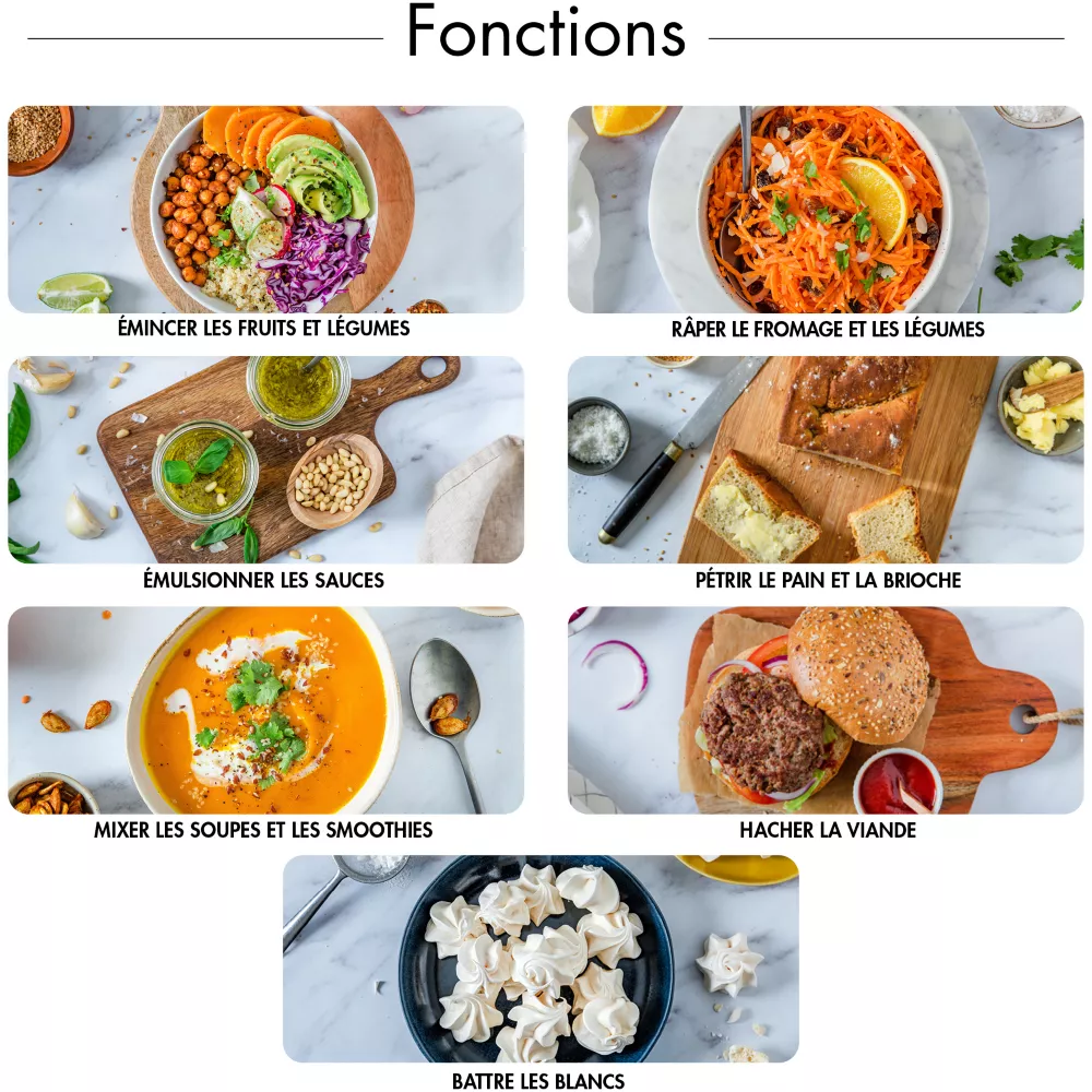 Robot Magimix CS 4200 XL