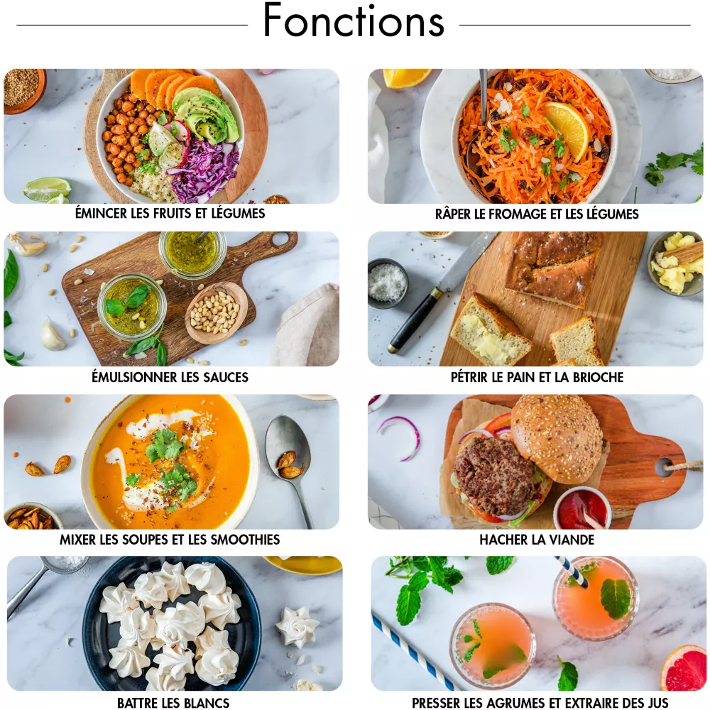 Robot Magimix CS 5200 XL