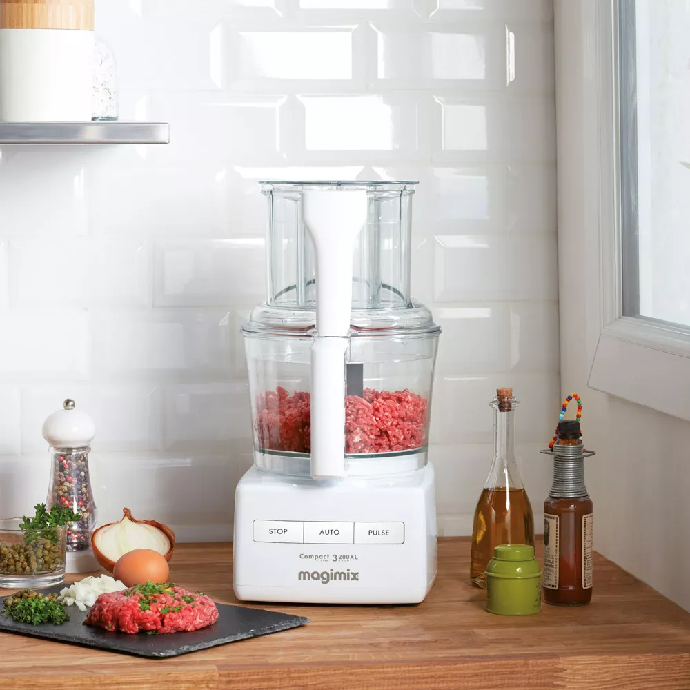 Robot Multifonction Magimix CS 3200 XL 18370F -8 Robot Multifonction Magimix CS 3200 XL 18370F