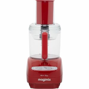 Robot multifonction MAGIMIX 18253F Mini Plus - Rouge