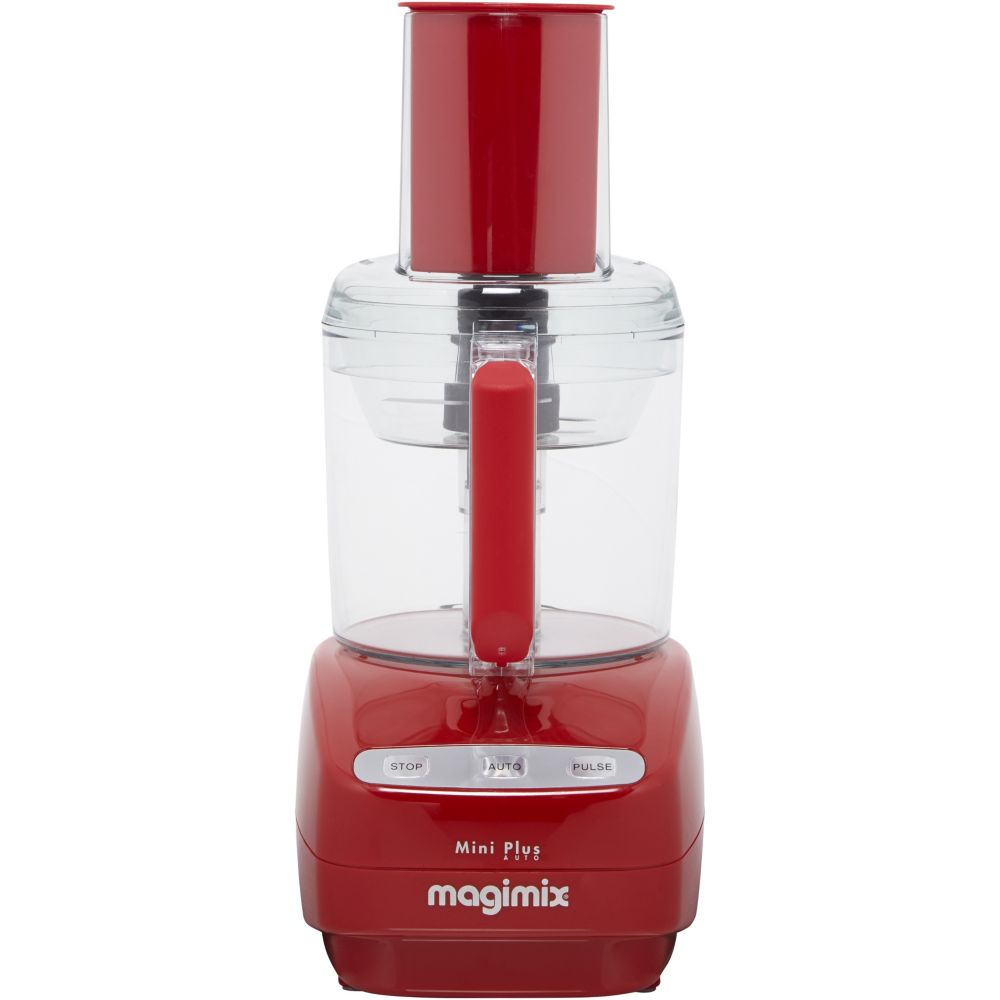 Robot multifonction MAGIMIX 18253F Mini Plus - Rouge -1 Robot multifonction MAGIMIX 18253F Mini Plus - Rouge