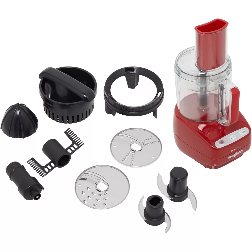 Robot multifonction MAGIMIX 18253F Mini Plus - Rouge -4 Robot multifonction MAGIMIX 18253F Mini Plus - Rouge