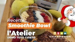 recette smoothie noel