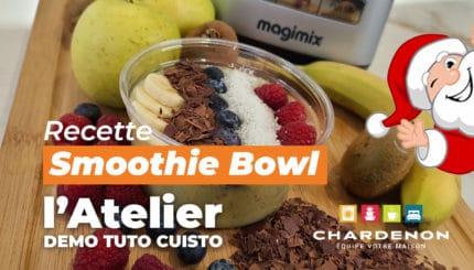 recette smoothie noel