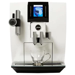 Expresso Broyeur Jura J6 Piano White 15165
