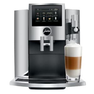 Expresso Broyeur Jura S8 Chrome EA 15380