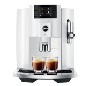 Expresso broyeur Jura E8 Piano White 15353