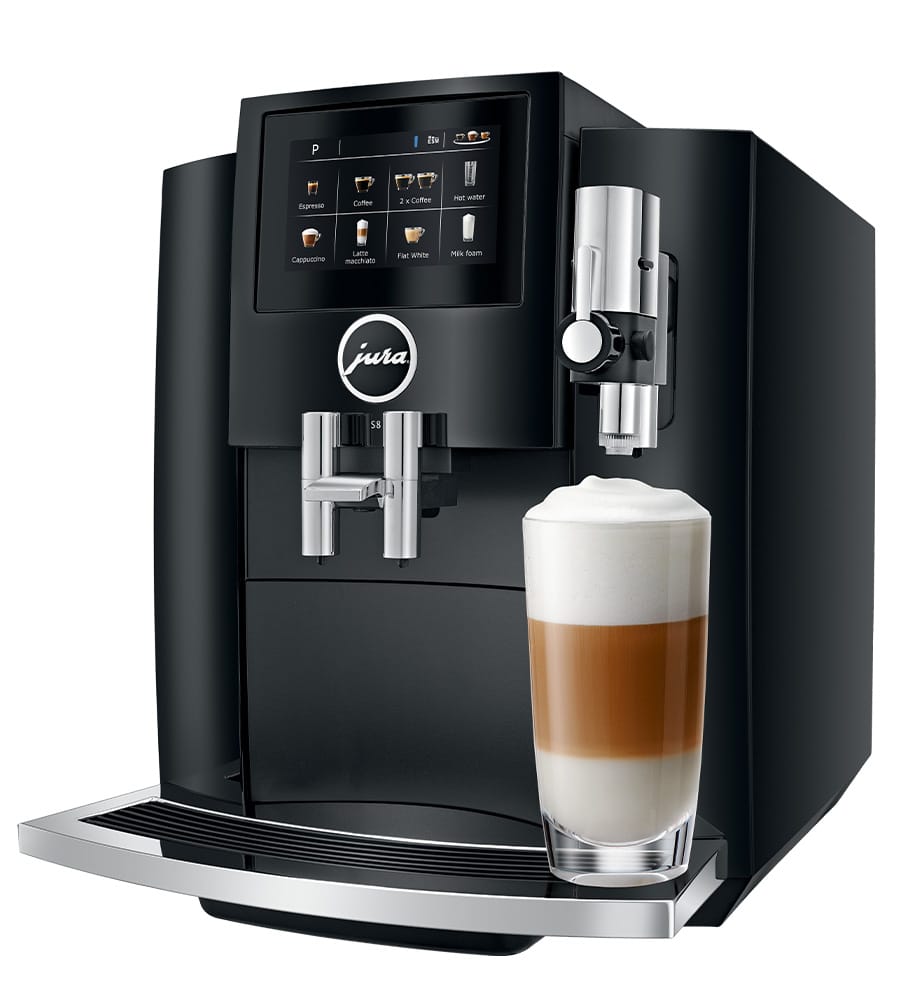 Expresso broyeur Jura S8 Piano Black 15381 -1 Expresso broyeur Jura S8 Piano Black 15381