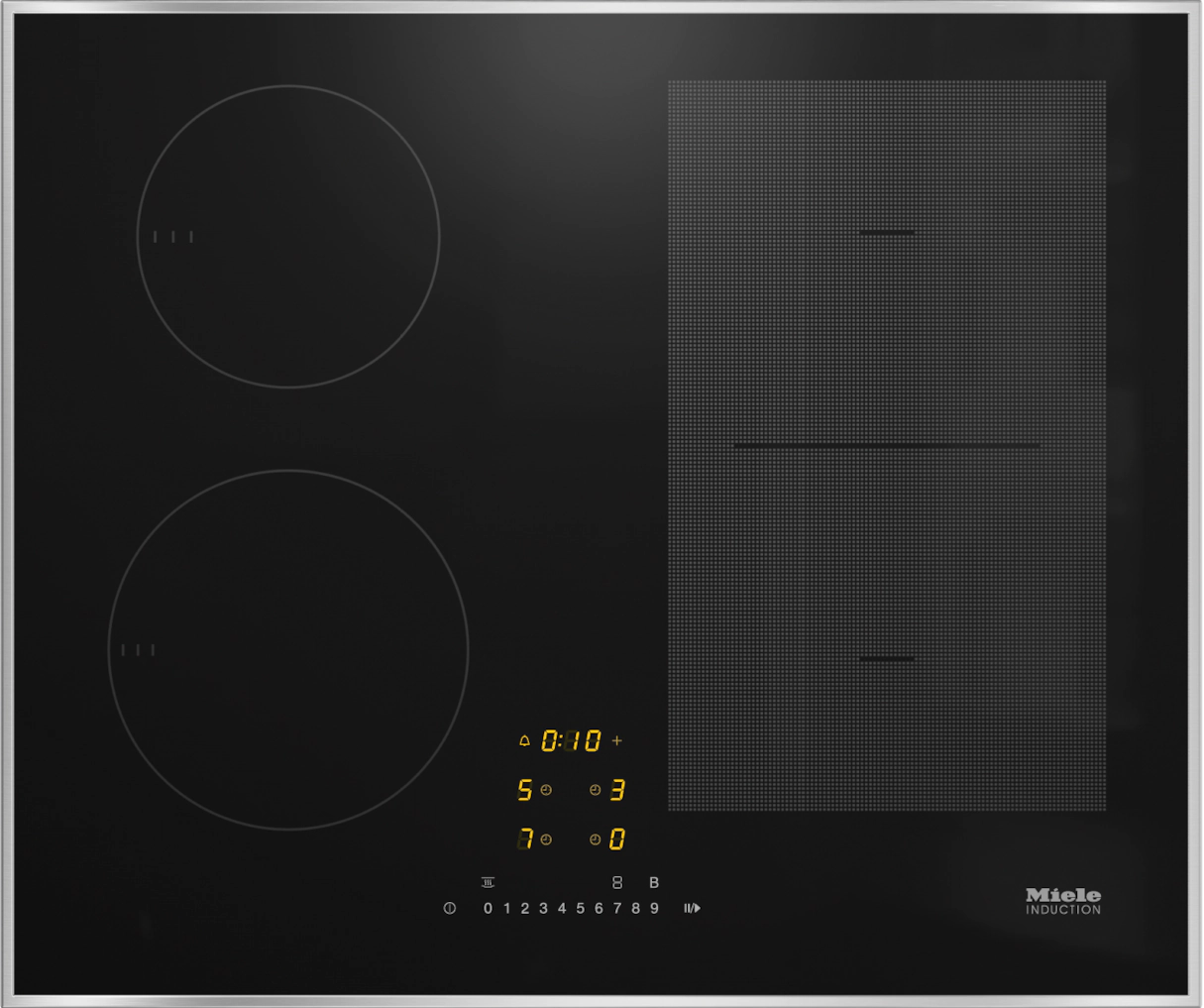 Table de cuisson induction Miele KM7464 FR -1 Table de cuisson induction Miele KM7464FR