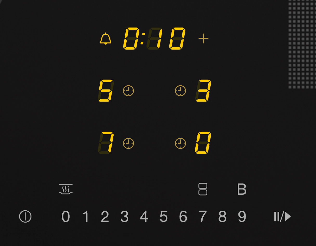 Table de cuisson induction Miele KM7464 FR -2 Table de cuisson induction Miele KM7464FR