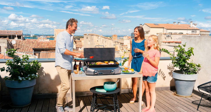 vive le printemps avec Campingaz