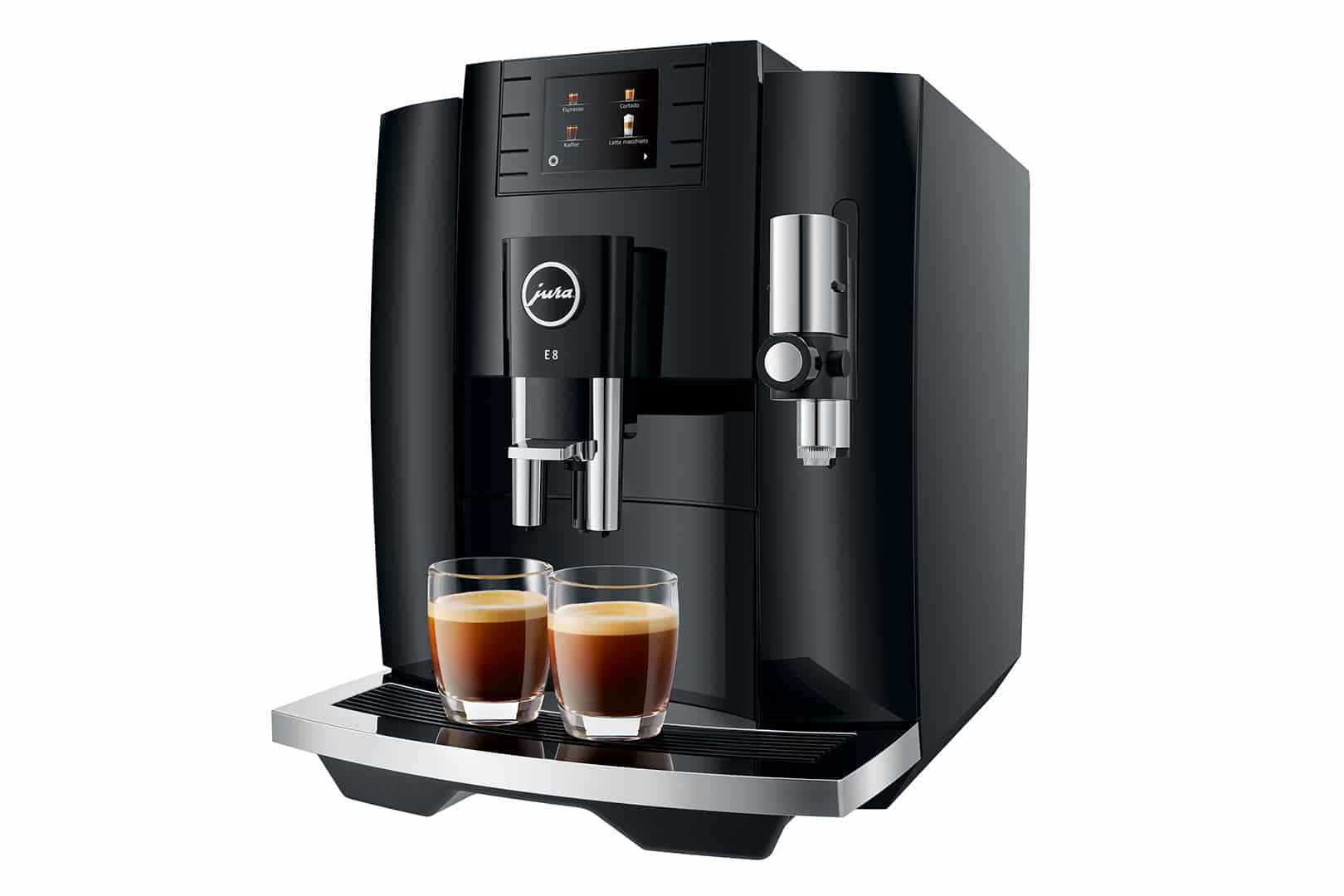 Expresso broyeur Jura E8 Piano Black 15355 -1 Expresso broyeur Jura E8 Piano Black 15355