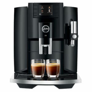 Expresso broyeur Jura E8 Piano Black 15355