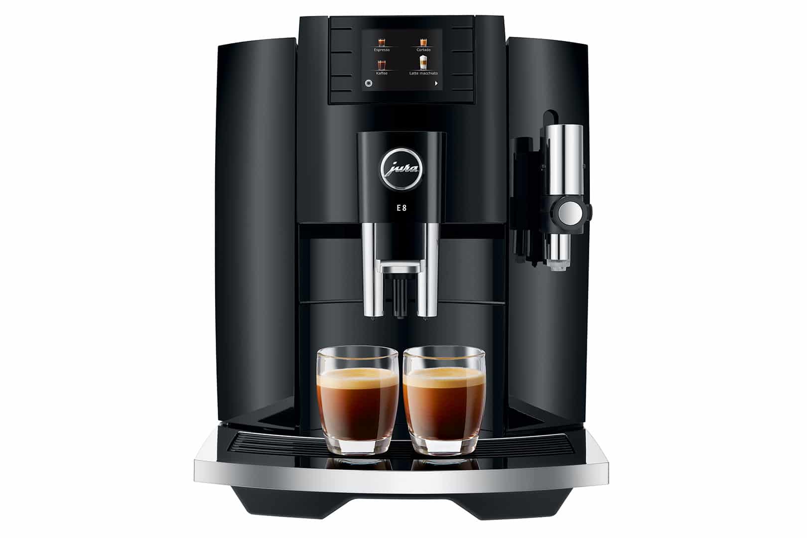 Expresso broyeur Jura E8 Piano Black 15355 -2 Expresso broyeur Jura E8 Piano Black 15355