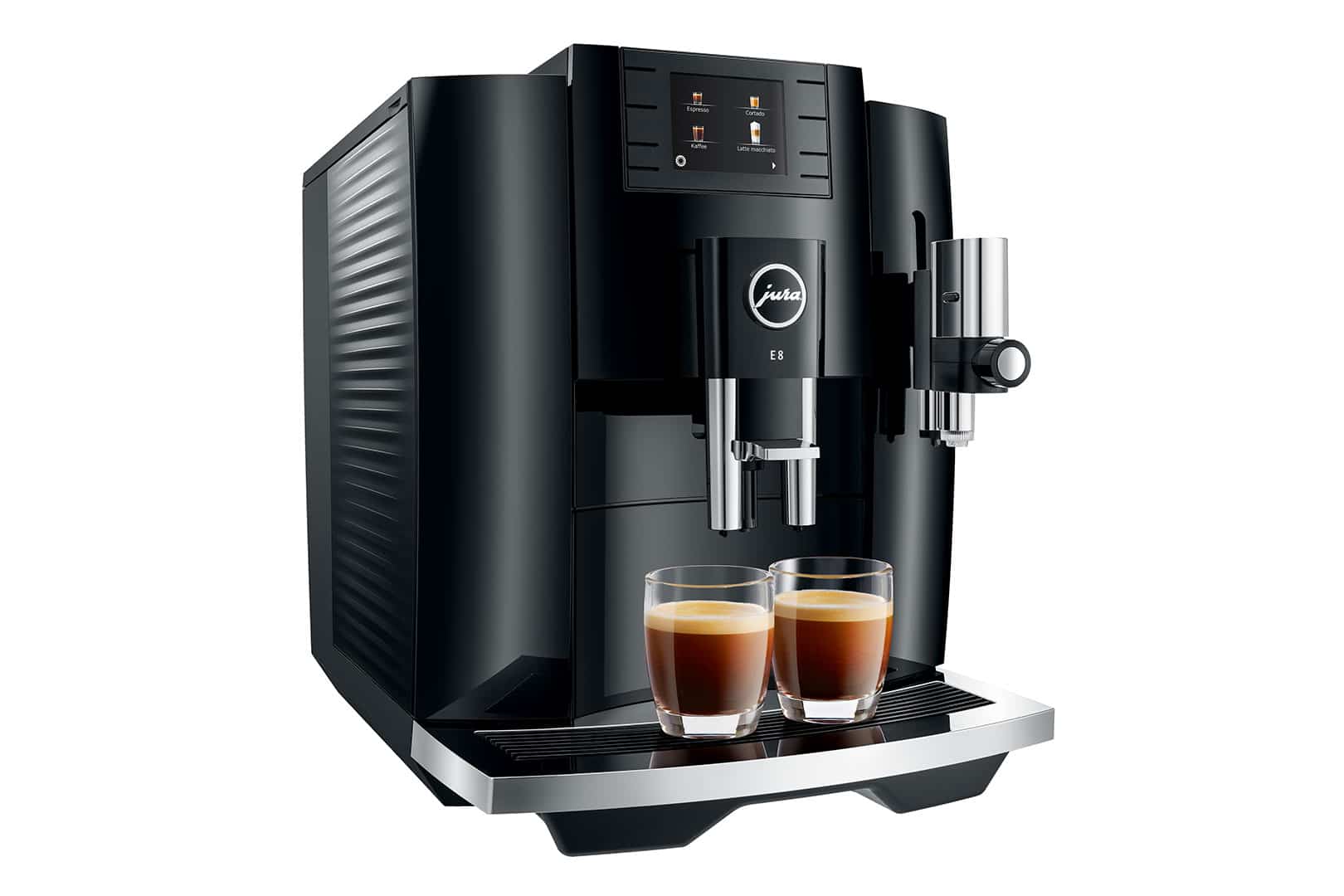 Expresso broyeur Jura E8 Piano Black 15355 -3 Expresso broyeur Jura E8 Piano Black 15355