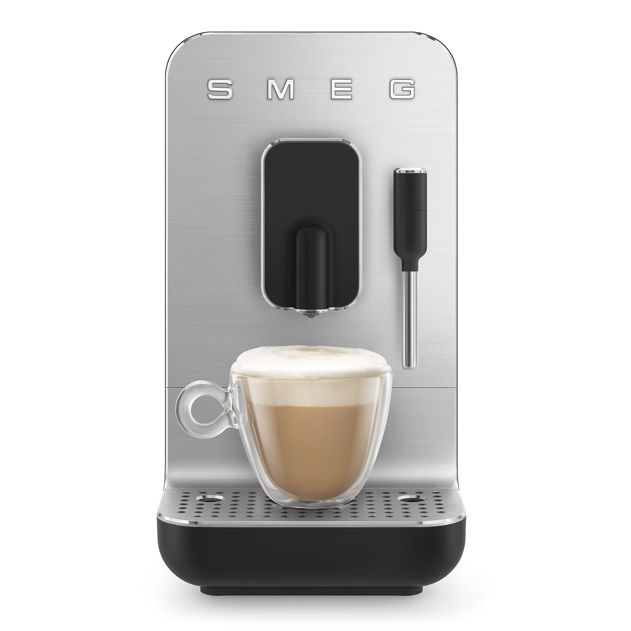 Expresso broyeur Smeg BCC02BLMEU - Noir -10 Expresso broyeur Smeg BCC02BLMEU - Noir