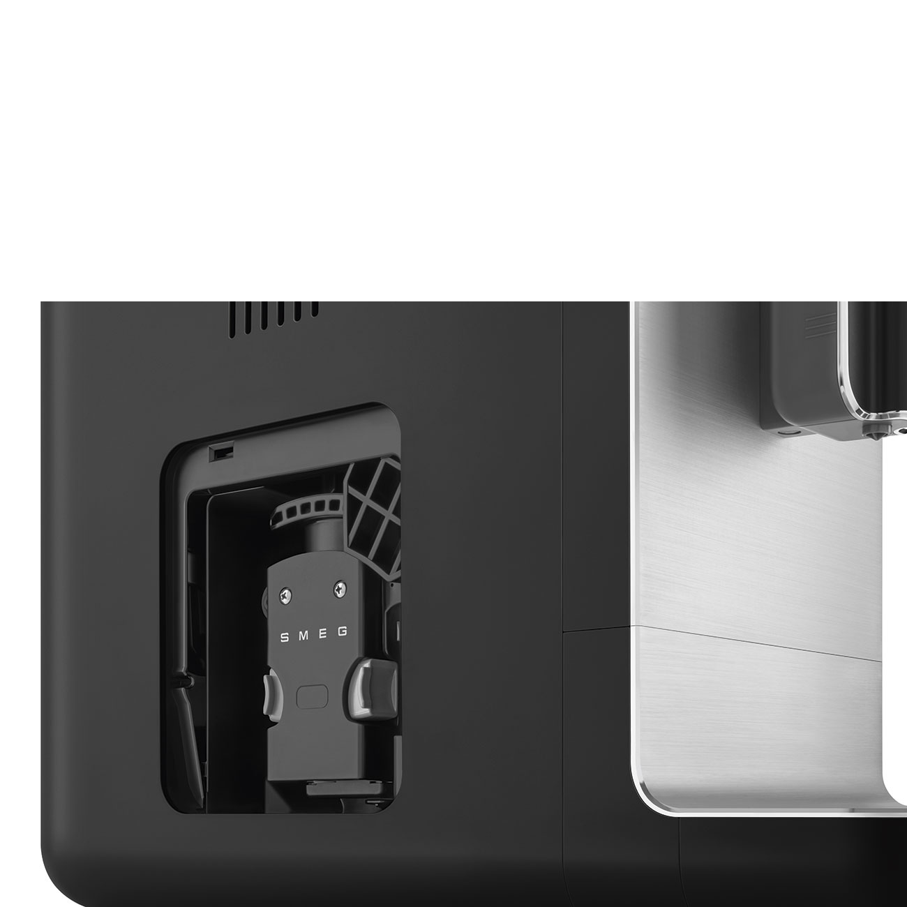 Expresso broyeur Smeg BCC02BLMEU - Noir -8 Expresso broyeur Smeg BCC02BLMEU - Noir