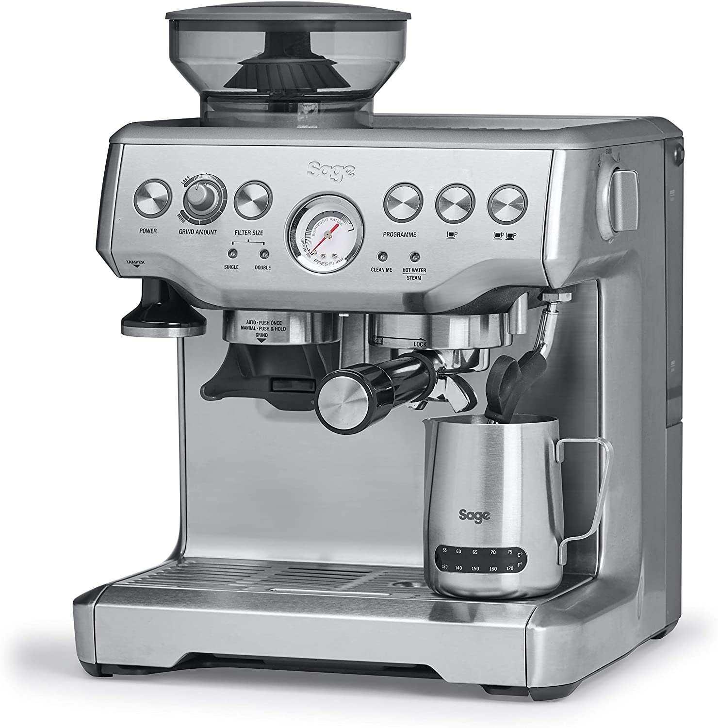 Machine expresso Sage SES875BSS2EEU1A Machine expresso Sage SES875BSS2EEU1A