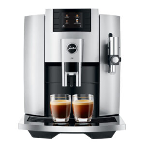 Expresso Broyeur Jura E8 Moonlight Silver (EB) 15336