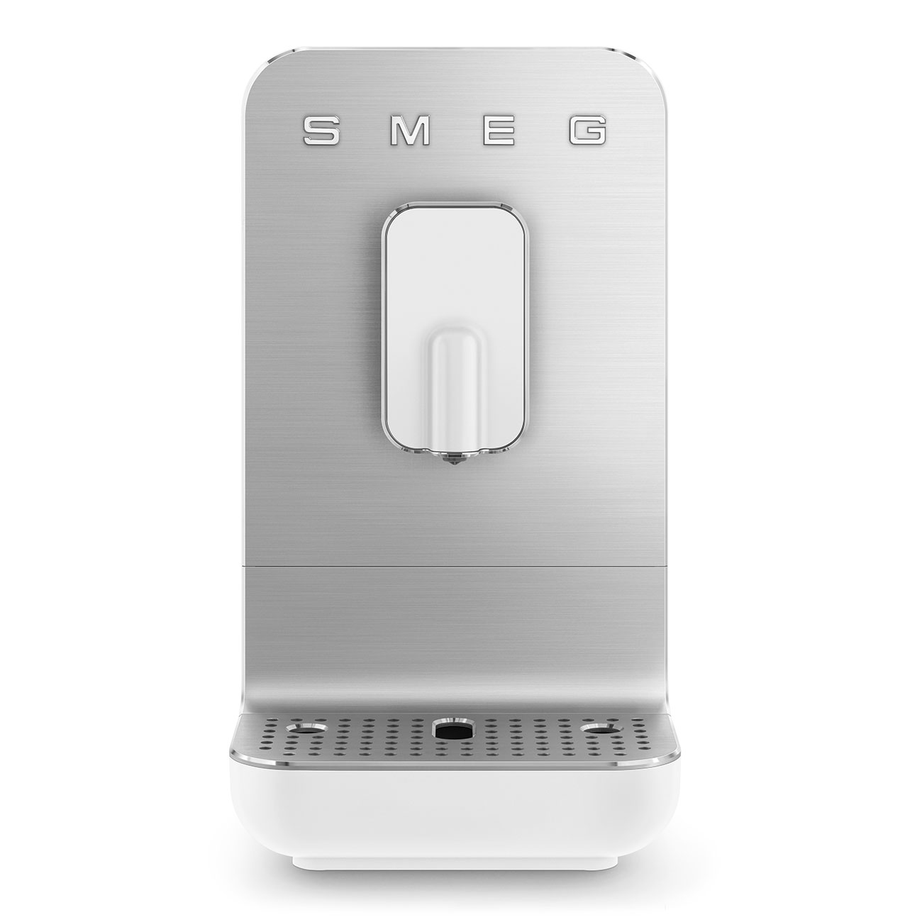 Expresso broyeur Smeg BCC01WHMEU - Blanc -1 Expresso broyeur Smeg BCC01WHMEU - Blanc