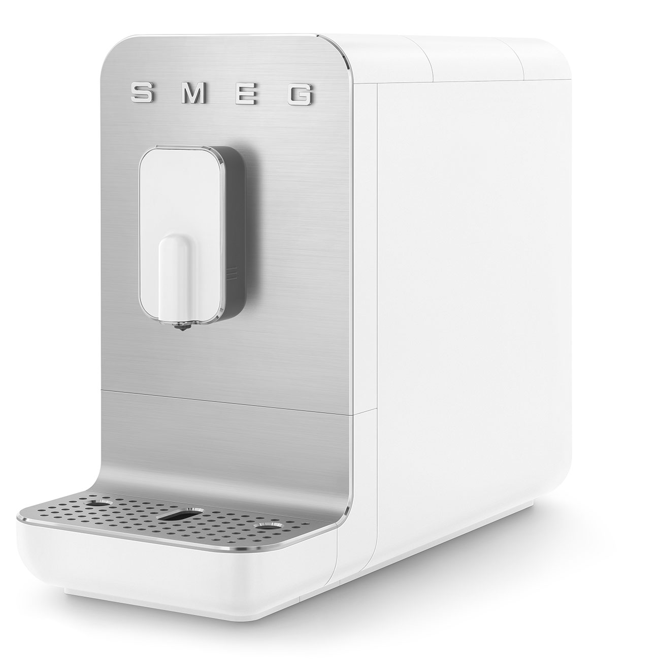 Expresso broyeur Smeg BCC01WHMEU - Blanc -3 Expresso broyeur Smeg BCC01WHMEU - Blanc