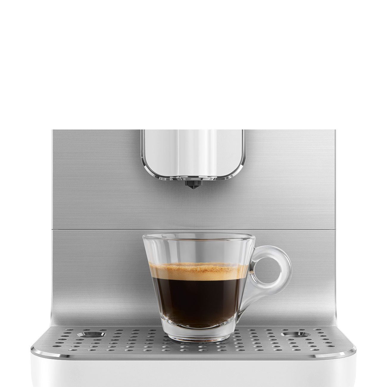 Expresso broyeur Smeg BCC01WHMEU - Blanc -4 Expresso broyeur Smeg BCC01WHMEU - Blanc