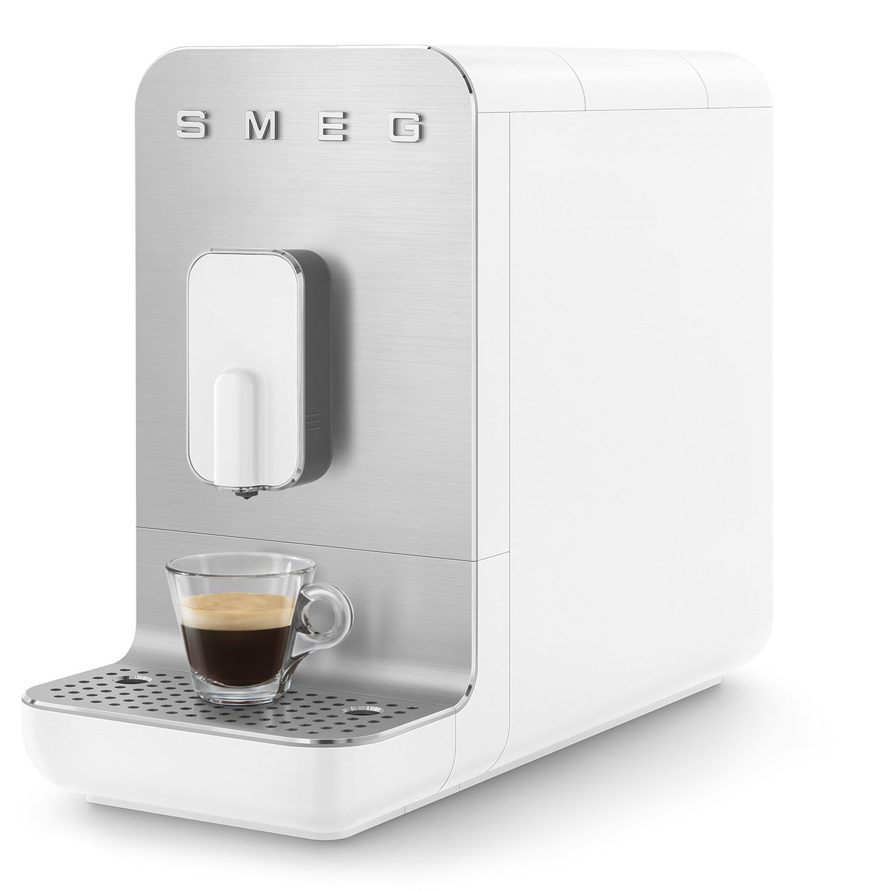 Expresso broyeur Smeg BCC01WHMEU - Blanc -5 Expresso broyeur Smeg BCC01WHMEU - Blanc