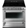 Centre de cuisson SMEG 'Victoria' TR90IX9-1 Centre de cuisson SMEG 'Victoria' TR90IX9-1