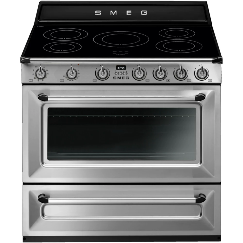 Centre de cuisson SMEG 'Victoria' TR90IX9-1 Centre de cuisson SMEG 'Victoria' TR90IX9-1