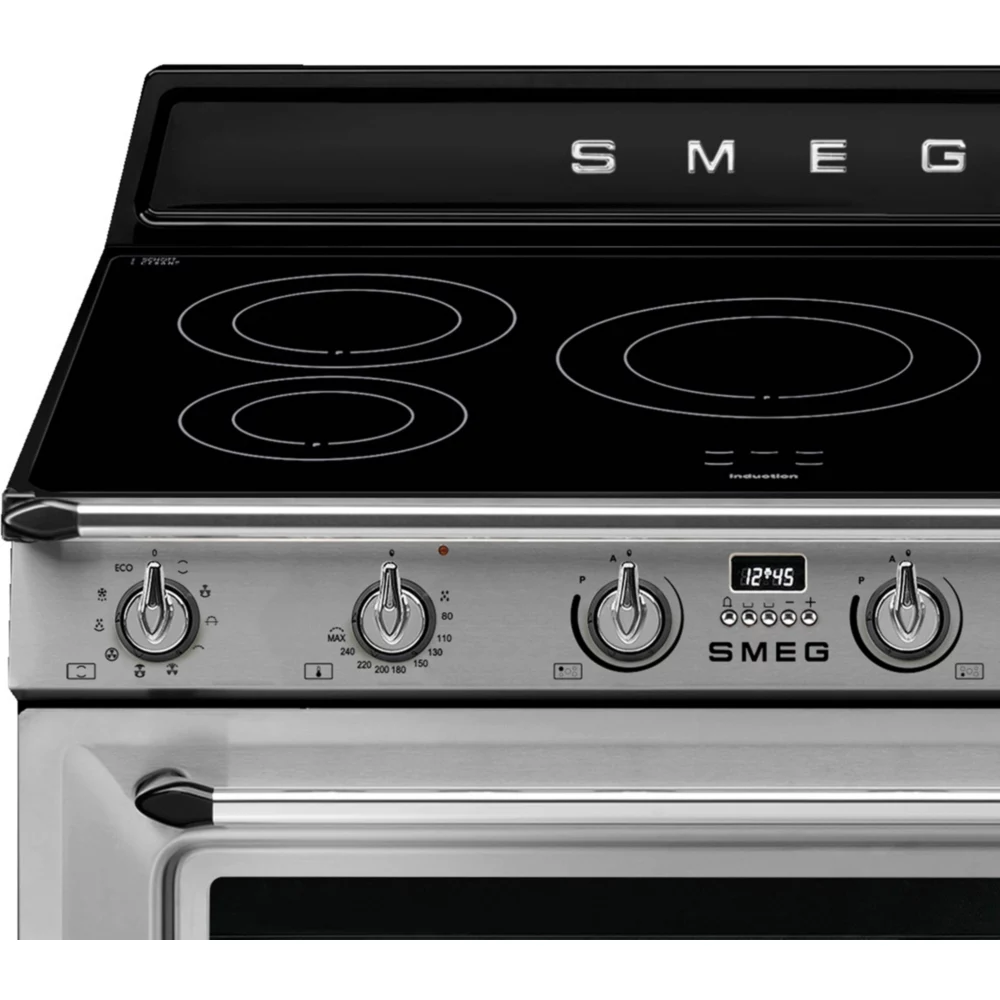 Centre de cuisson SMEG 'Victoria' TR90IX9-2 Centre de cuisson SMEG 'Victoria' TR90IX9-1