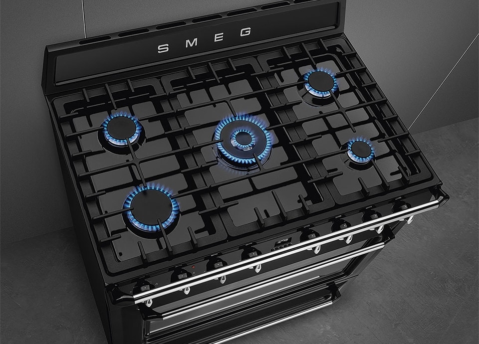 Piano de cuisson Smeg Victoria TR90