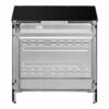 Piano de cuisson Smeg Victoria TR90BL9 Piano de cuisson Smeg Victoria TR90BL9