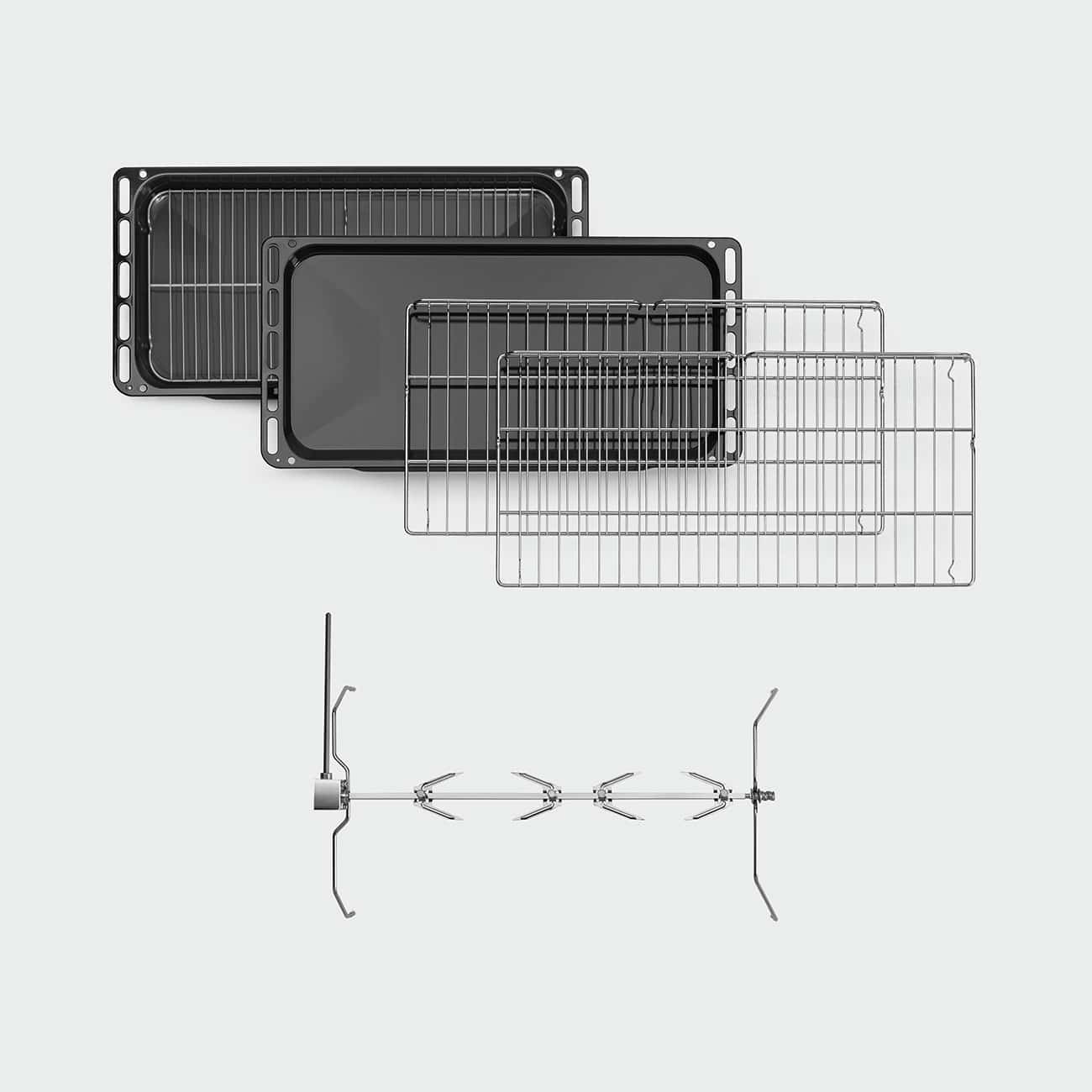Piano de cuisson Smeg Victoria TR90BL9 -9 Piano de cuisson Smeg Victoria TR90