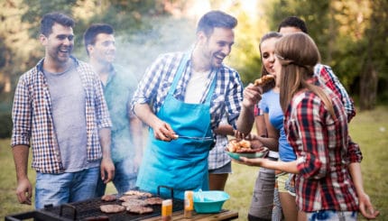 l'histoire du Barbecue