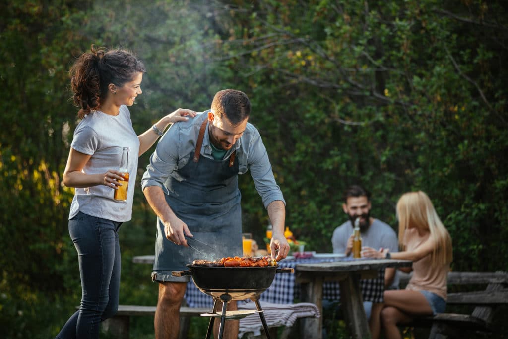 barbecue entre amis