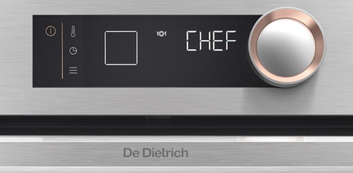 Four De Dietrich DOP8360W - mode chef