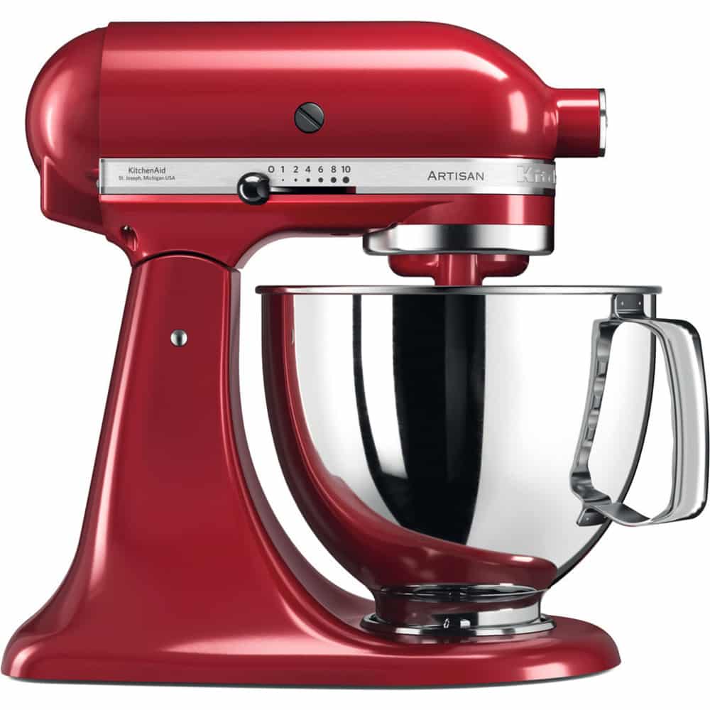 Robot Pâtissier Kitchenaid Artisan 5KSM125EER -1 Robot Pâtissier Kitchenaid Artisan 5KSM125EER